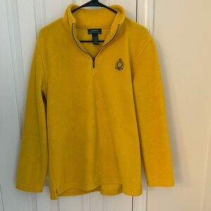 Ralph Lauren Yellow Knit Sweater